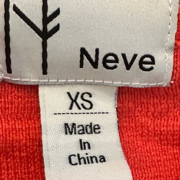 Neve Designs Gloria Full Zip Hooded Sweater - Spice - Pink Size XS NWT - Picture 3 of 8